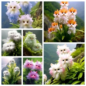 🔥🔥Group discount! Cat's eye flower