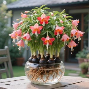 Phalaenopsis Lantern Flower Bulbs - Pink