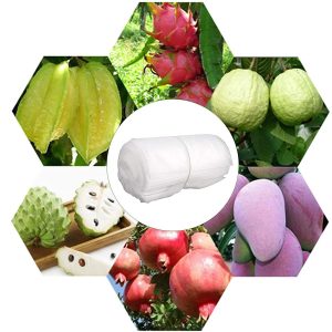 Fruit & Grape Protection Bags C Nonwoven Mesh Anti-Bird & Insect Covers